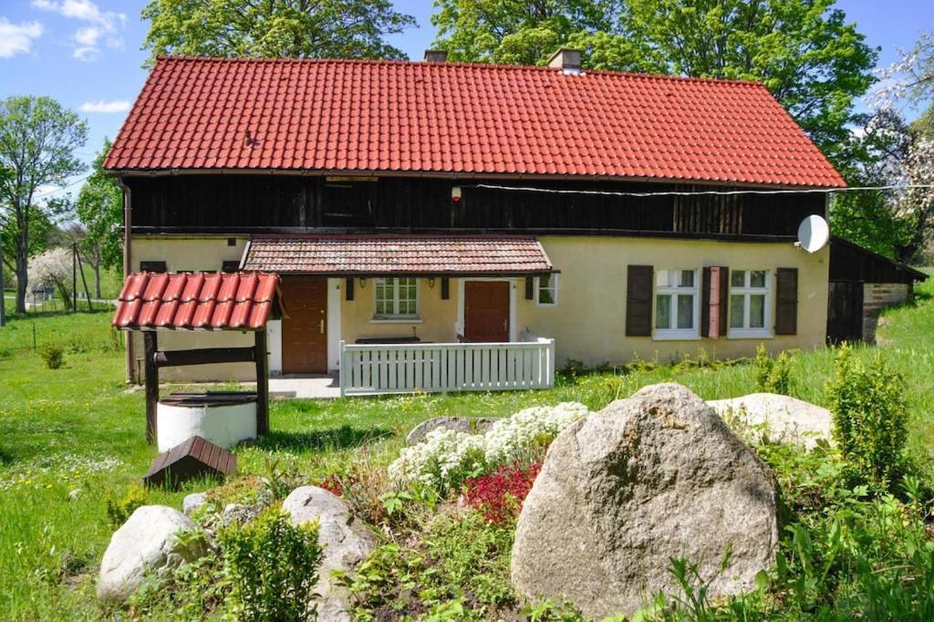 holiday home, Grabczyn Zewnętrze zdjęcie